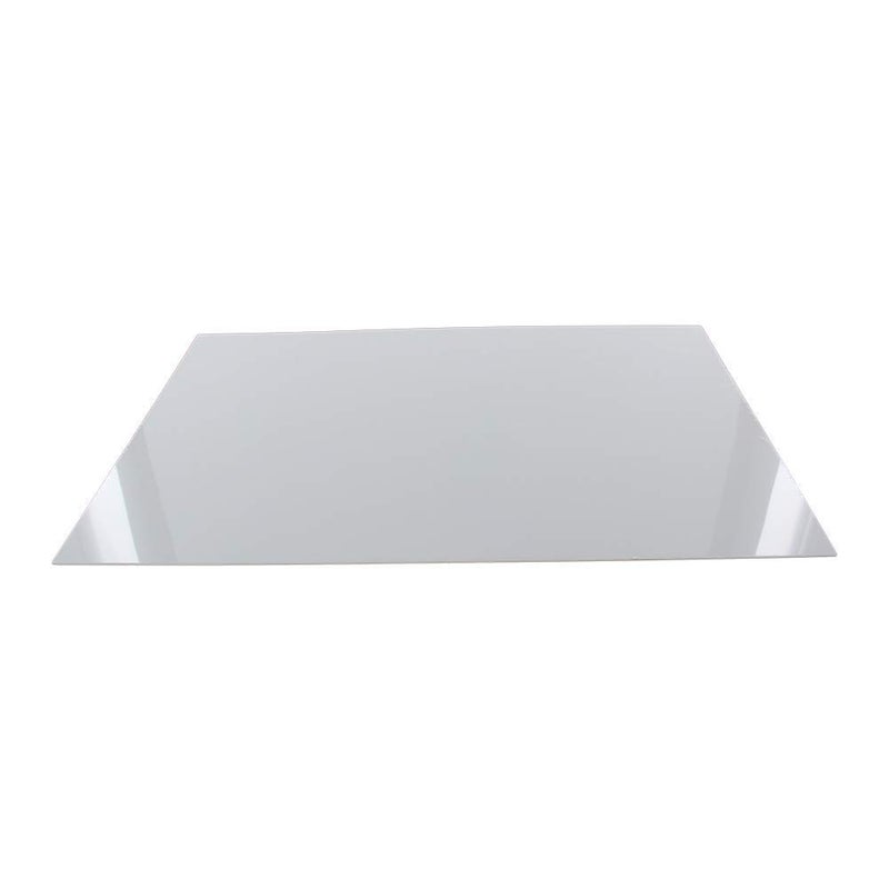 Fielect ورقة أكريليك بيضاء من فيليكت 16.54" × 11.69" ورقة بلاستيك مصبوب 0.08" سمك (2 مم) لوحة شفافة مع ورق حماية لتزيين المنزل، الحرف، إطار الصور، اللافتات، مشاريع العرض DIY - Image 3